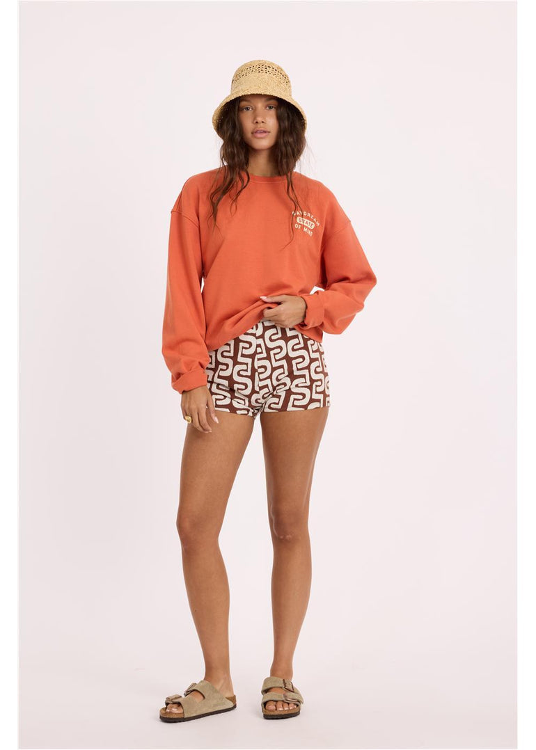 Sisstr SALTY BEACH KNIT SHORT-KON - Stoke Outlets