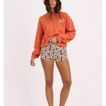 Sisstr SALTY BEACH KNIT SHORT-KON - Stoke Outlets