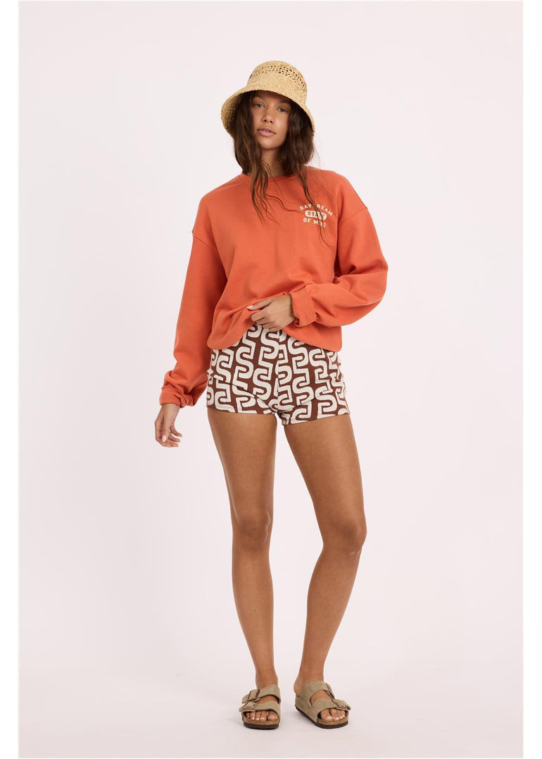 Sisstr SALTY BEACH KNIT SHORT-KON - Stoke Outlets