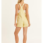SISSTR SALTY DAYS DENIM SHORTALL - SUT - Stoke Outlets