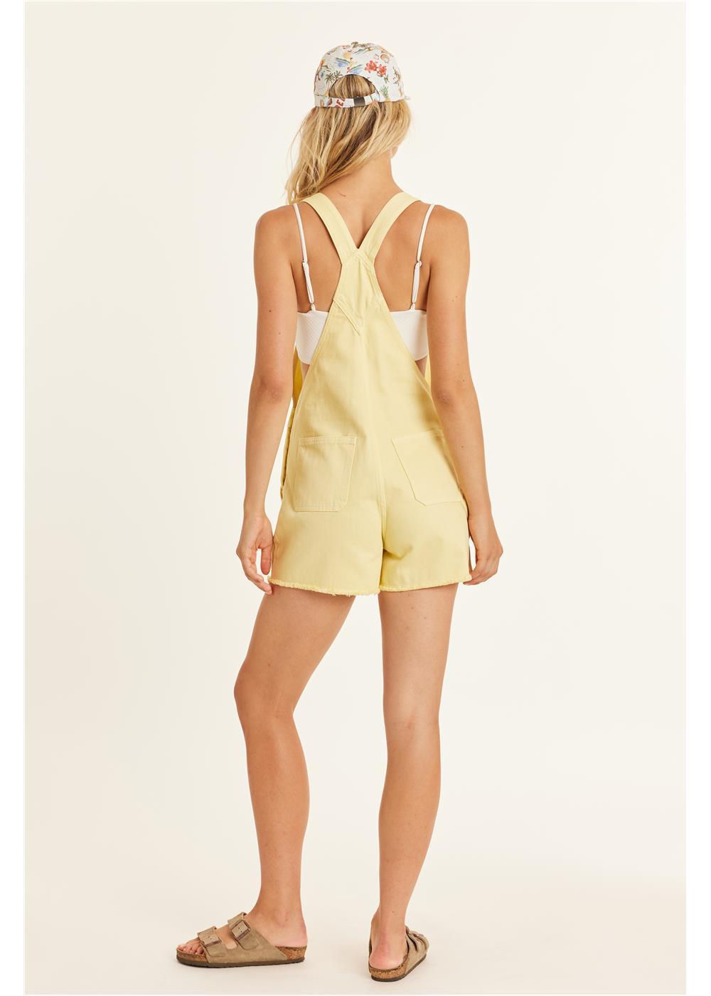 SISSTR SALTY DAYS DENIM SHORTALL - SUT - Stoke Outlets