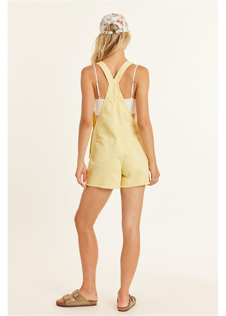 SISSTR SALTY DAYS DENIM SHORTALL - SUT - Stoke Outlets