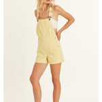 SISSTR SALTY DAYS DENIM SHORTALL - SUT - Stoke Outlets