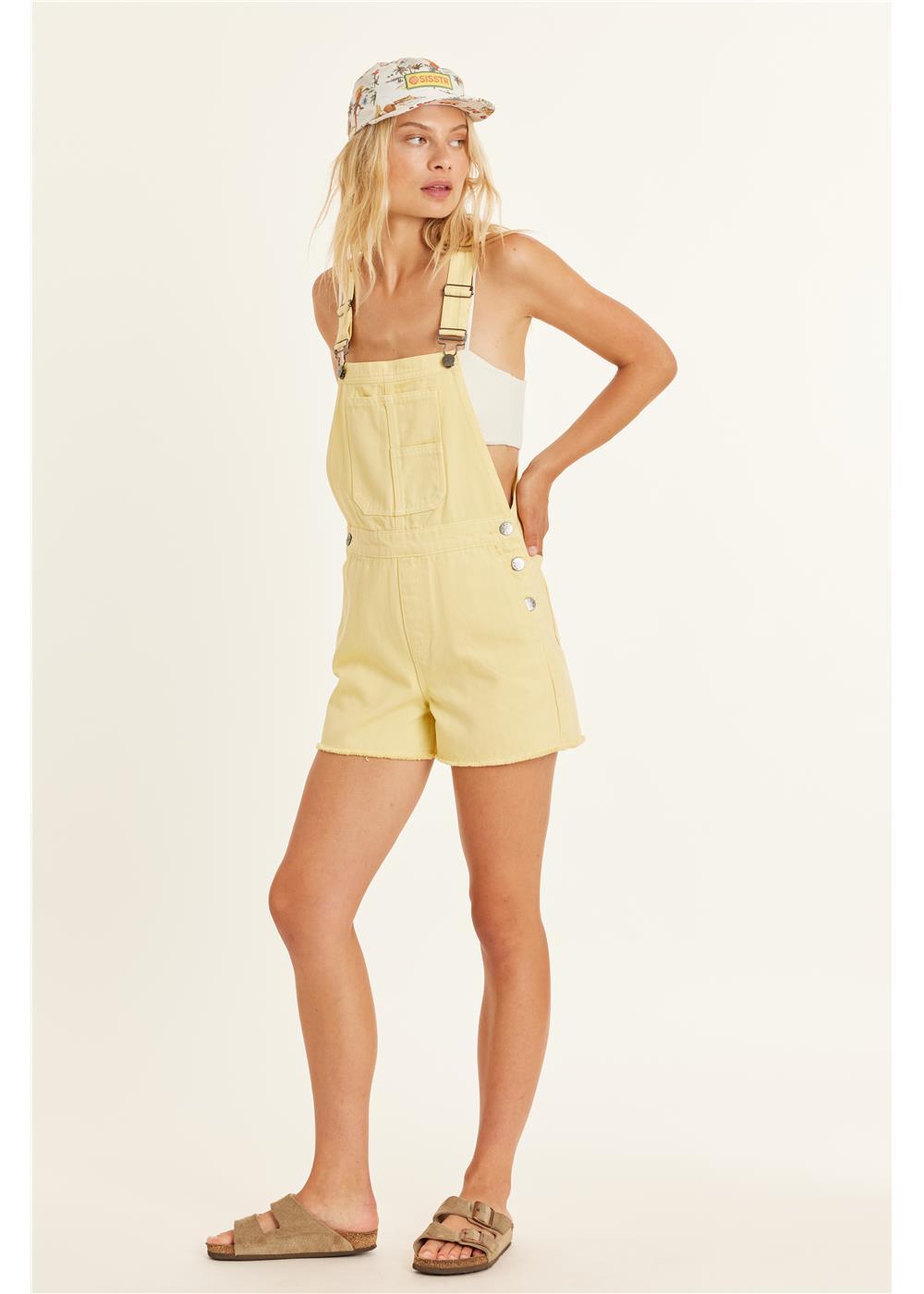 SISSTR SALTY DAYS DENIM SHORTALL - SUT - Stoke Outlets