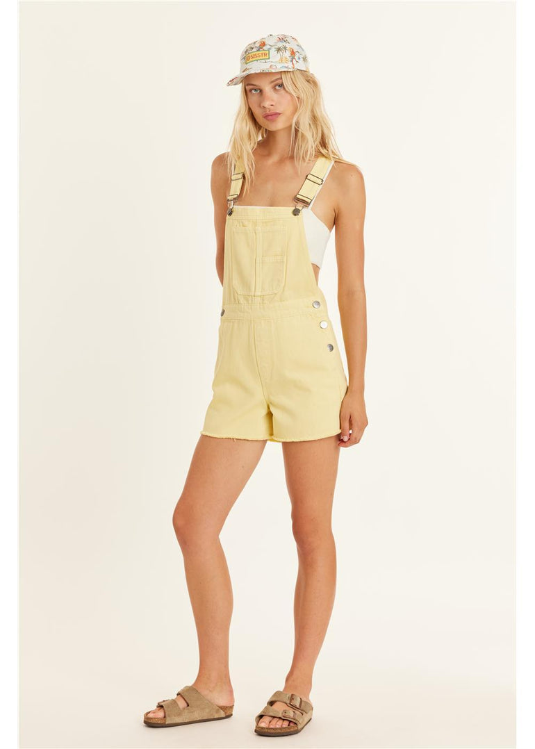 SISSTR SALTY DAYS DENIM SHORTALL - SUT - Stoke Outlets