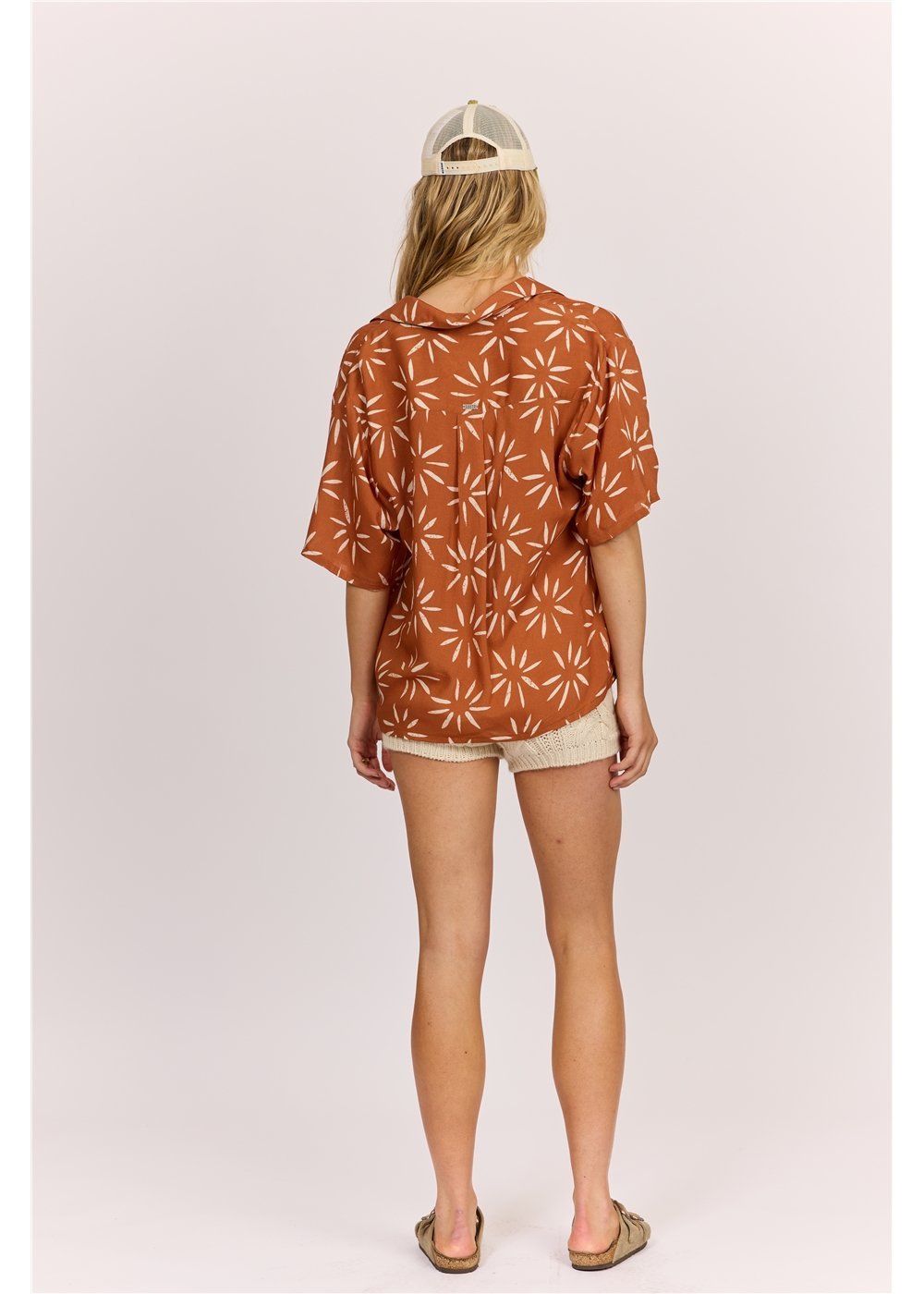 SISSTR SANDY CHEEKS WOVEN - TRC - Stoke Outlets