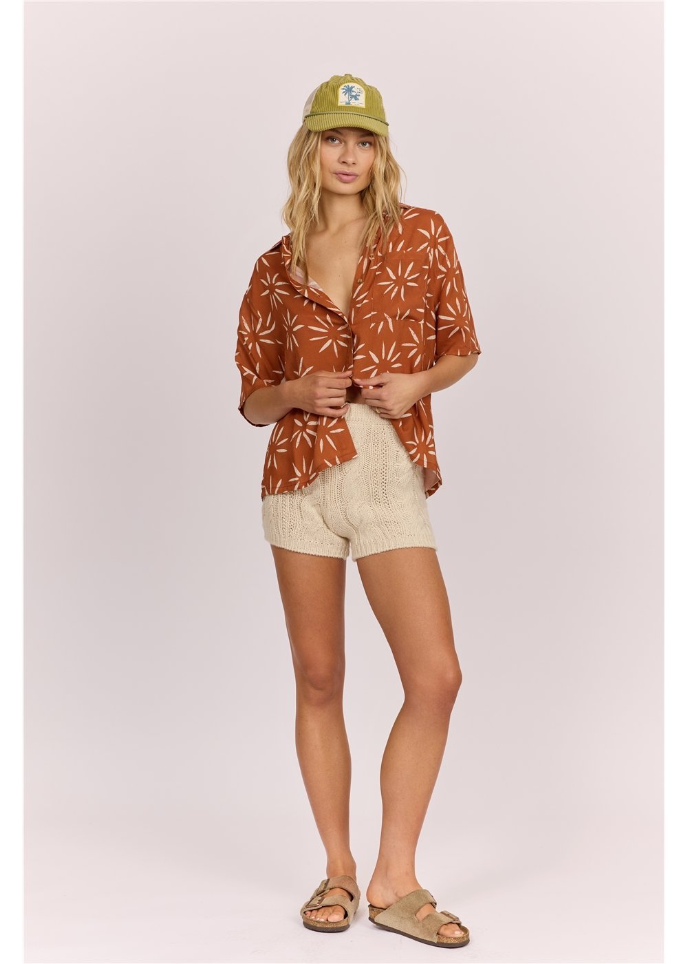 SISSTR SANDY CHEEKS WOVEN - TRC - Stoke Outlets