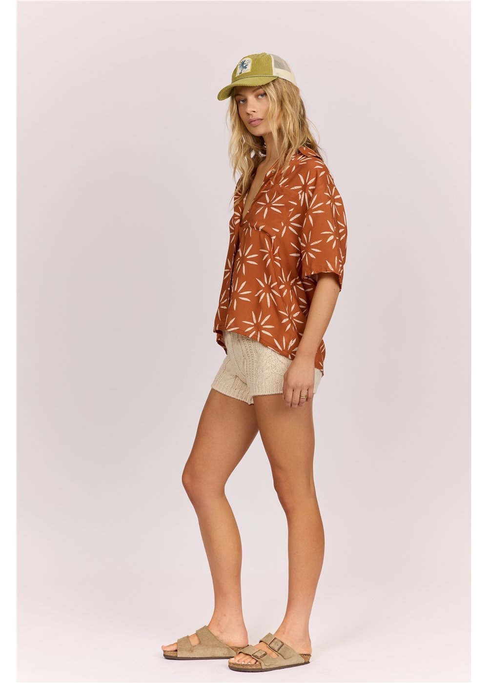 SISSTR SANDY CHEEKS WOVEN - TRC - Stoke Outlets