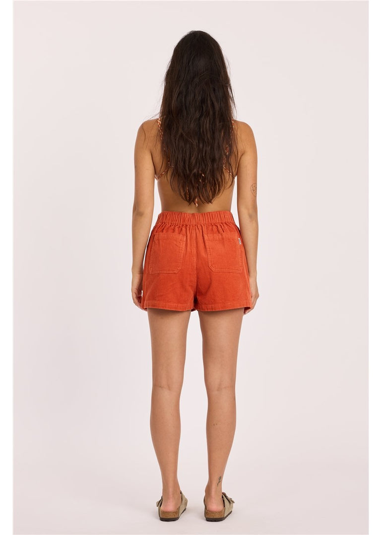 Sisstr SANDY SHORES WOVEN SHORT-CAY - Stoke Outlets