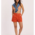 Sisstr SANDY SHORES WOVEN SHORT-CAY - Stoke Outlets