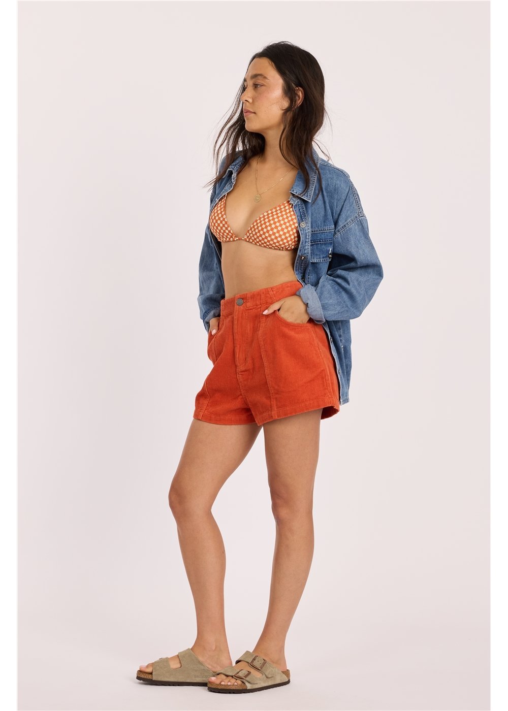 Sisstr SANDY SHORES WOVEN SHORT-CAY - Stoke Outlets