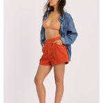 Sisstr SANDY SHORES WOVEN SHORT-CAY - Stoke Outlets