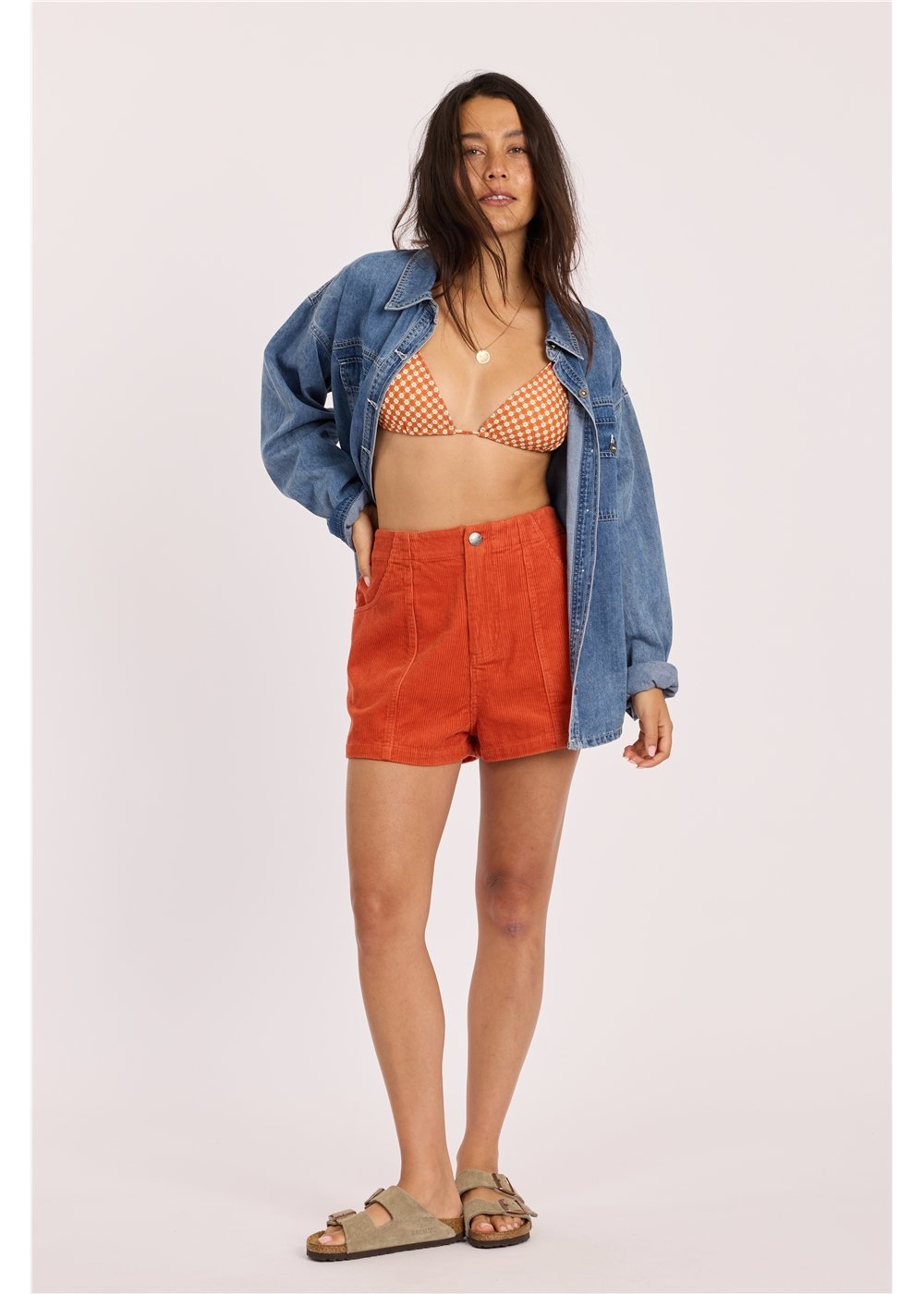 Sisstr SANDY SHORES WOVEN SHORT-CAY - Stoke Outlets
