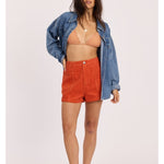 Sisstr SANDY SHORES WOVEN SHORT-CAY - Stoke Outlets