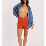 Sisstr SANDY SHORES WOVEN SHORT-CAY - Stoke Outlets
