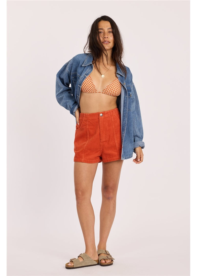 Sisstr SANDY SHORES WOVEN SHORT-CAY - Stoke Outlets