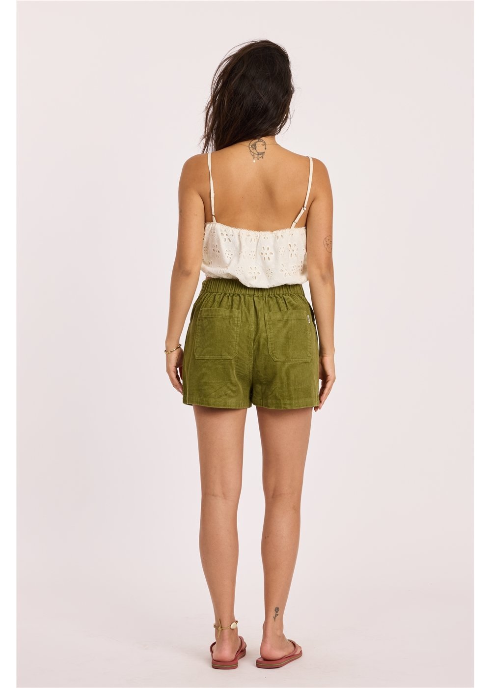 Sisstr SANDY SHORES WOVEN SHORT-SWD - Stoke Outlets