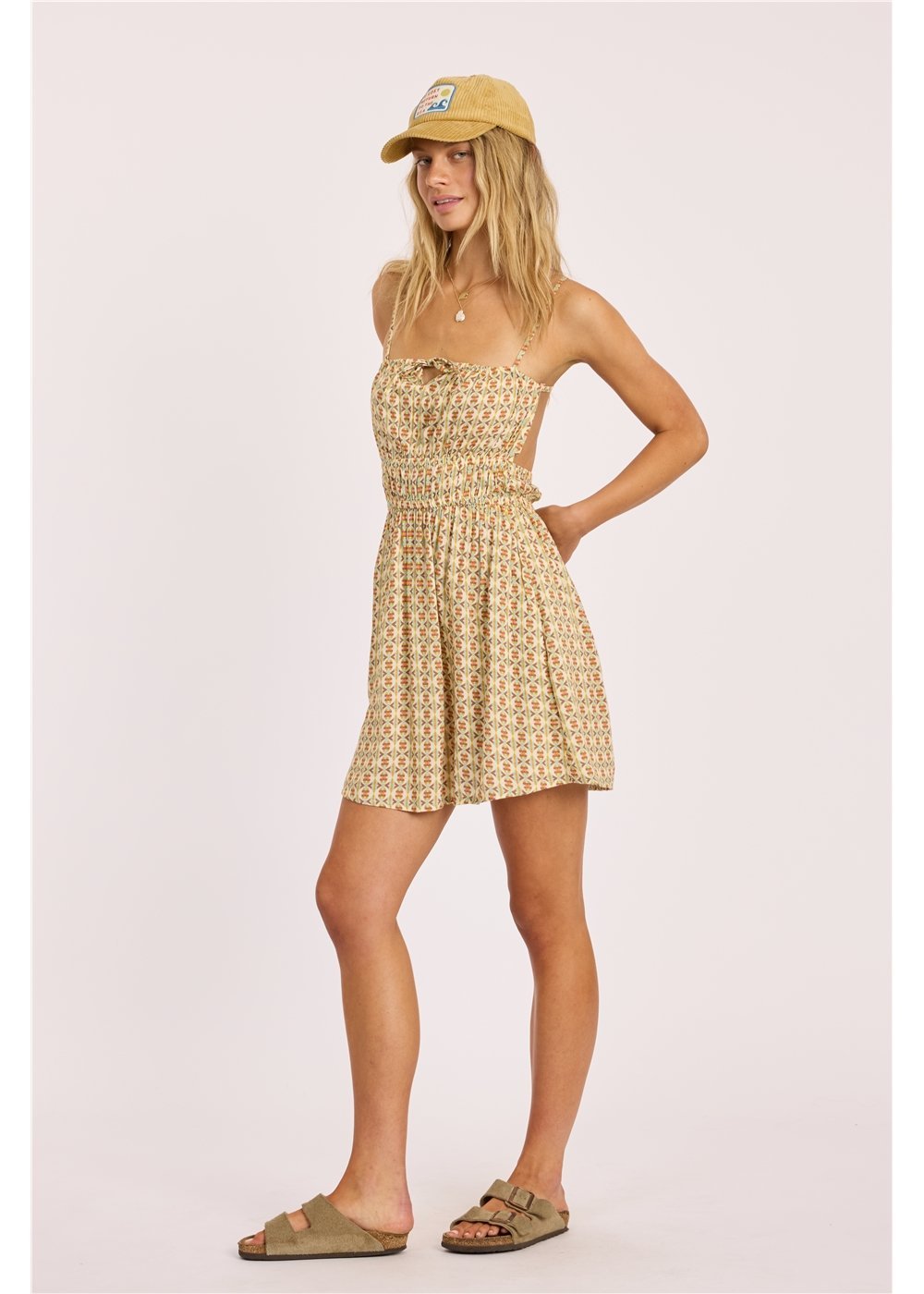 SISSTR SAVANNAH WOVEN DRESS-MUR - Stoke Outlets