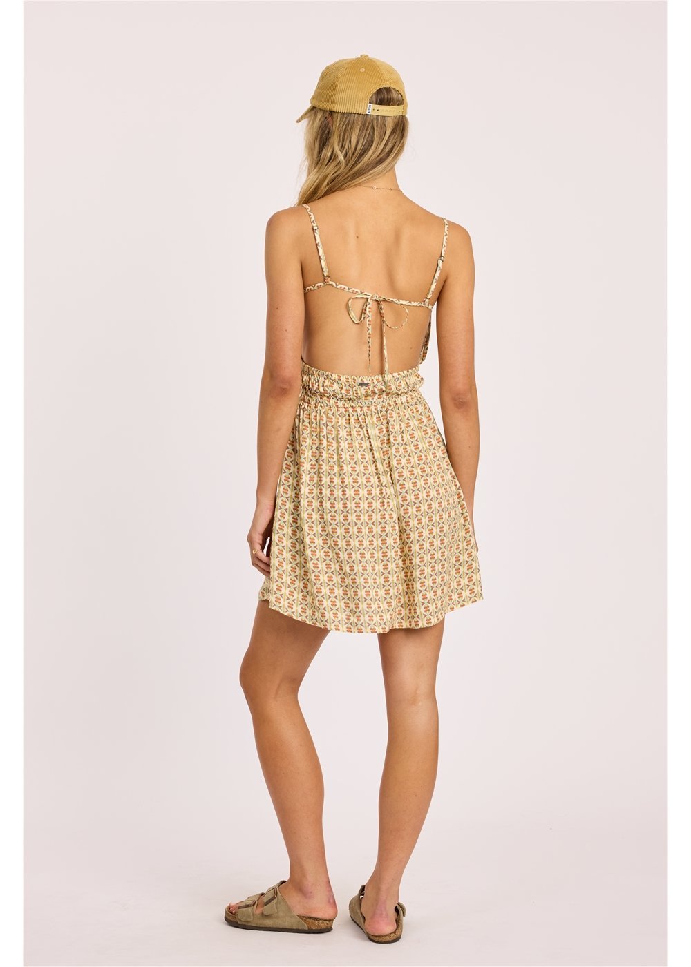SISSTR SAVANNAH WOVEN DRESS-MUR - Stoke Outlets