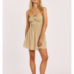 SISSTR SAVANNAH WOVEN DRESS-MUR - Stoke Outlets
