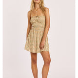 SISSTR SAVANNAH WOVEN DRESS-MUR - Stoke Outlets