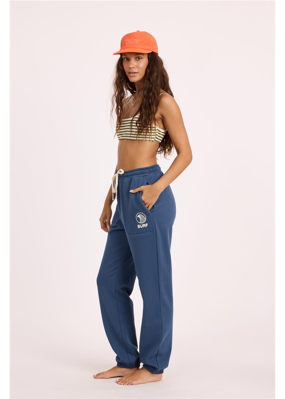 SISSTR SEA OF LOVE KNIT PANT-DPS - Stoke Outlets