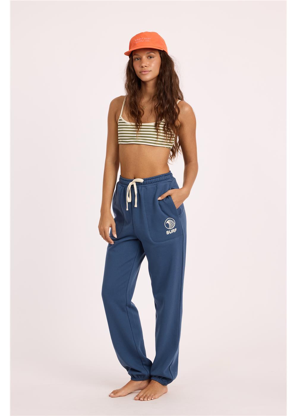 SISSTR SEA OF LOVE KNIT PANT-DPS - Stoke Outlets