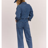 SISSTR SEAS THE DAY JUMPSUIT - VBL - Stoke Outlets