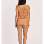 SISSTR SEAS THE DAY WOVEN TANK-CAY - Stoke Outlets