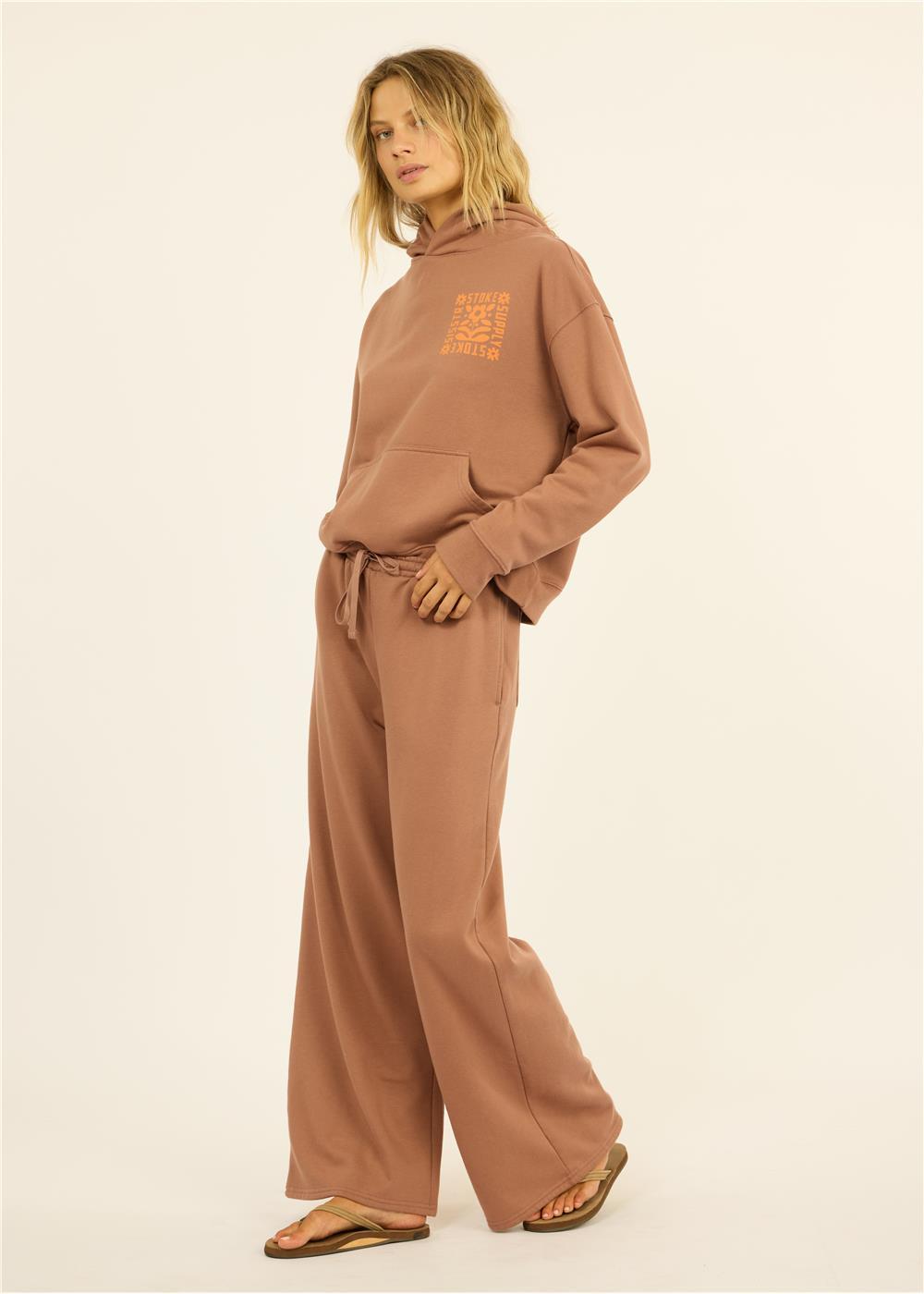 Sisstr SEASIDE FLEECE PANT-MUR - Stoke Outlets