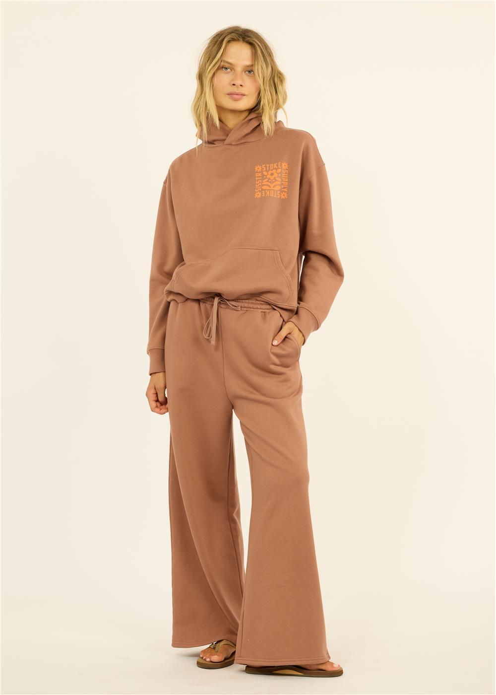 Sisstr SEASIDE FLEECE PANT-MUR - Stoke Outlets