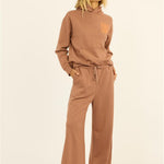 Sisstr SEASIDE FLEECE PANT-MUR - Stoke Outlets
