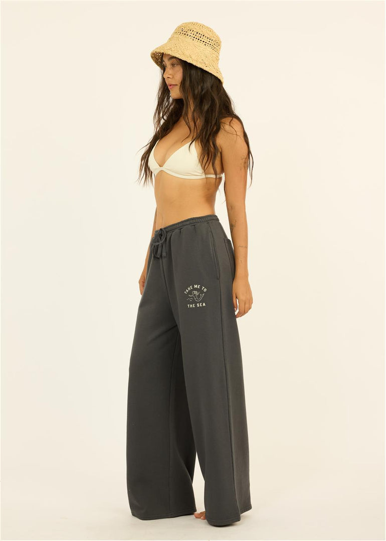 Sisstr SEASIDE FLEECE PANT-VTB - Stoke Outlets