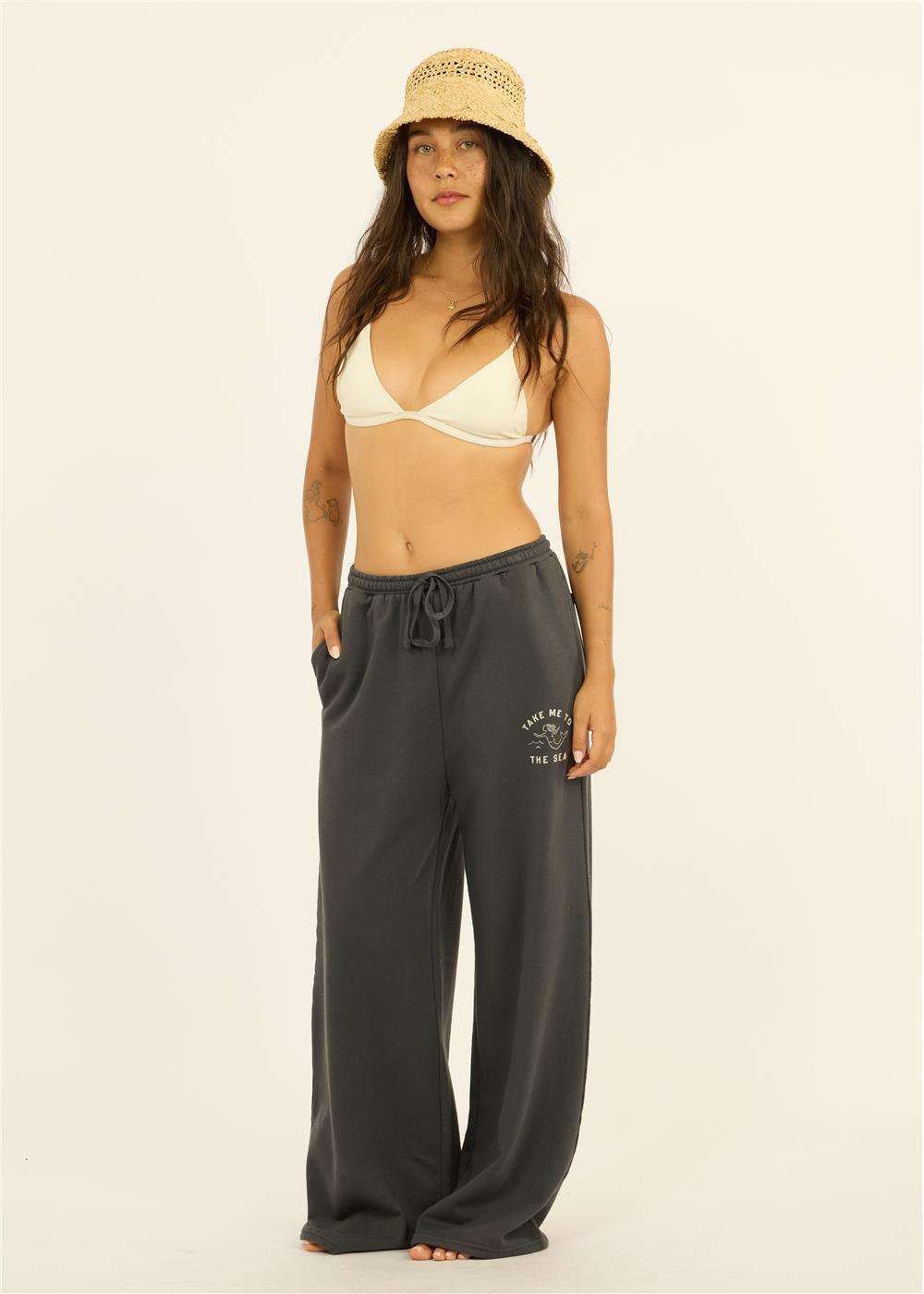 Sisstr SEASIDE FLEECE PANT-VTB - Stoke Outlets