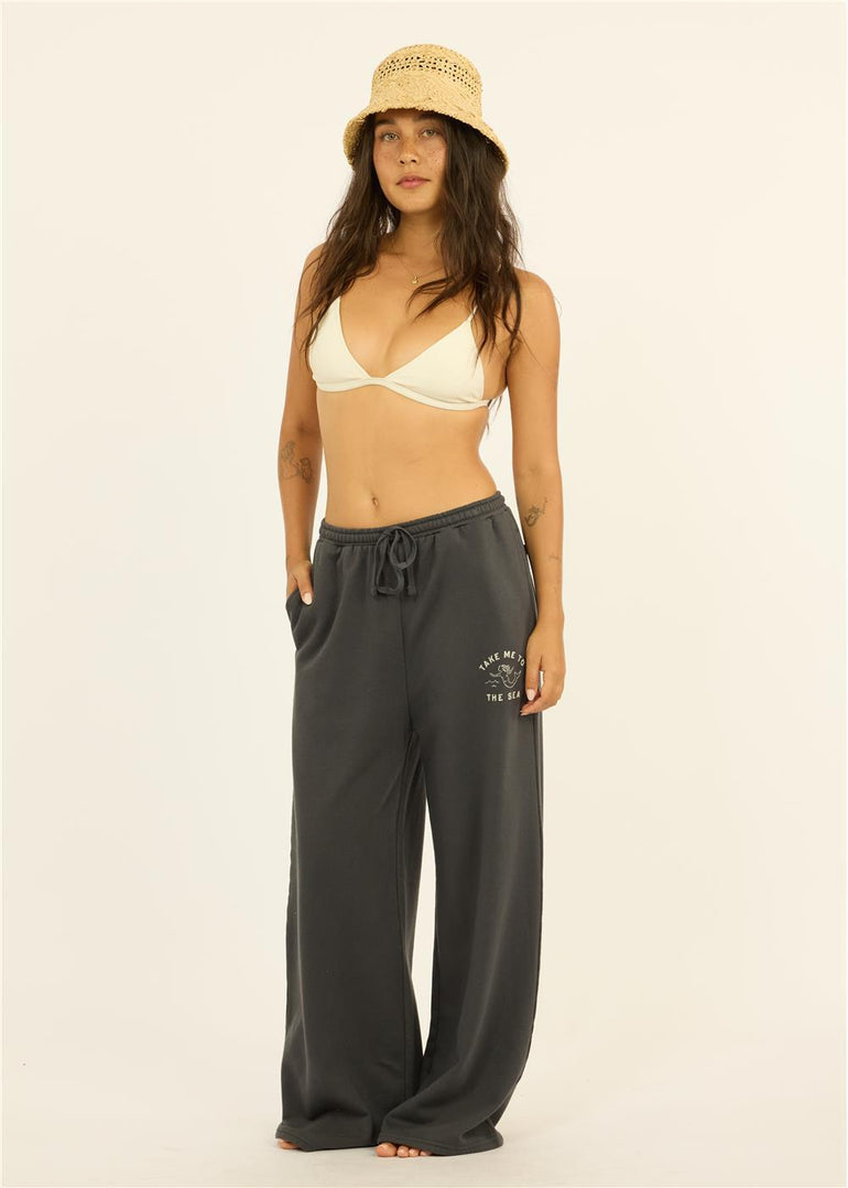 Sisstr SEASIDE FLEECE PANT-VTB - Stoke Outlets