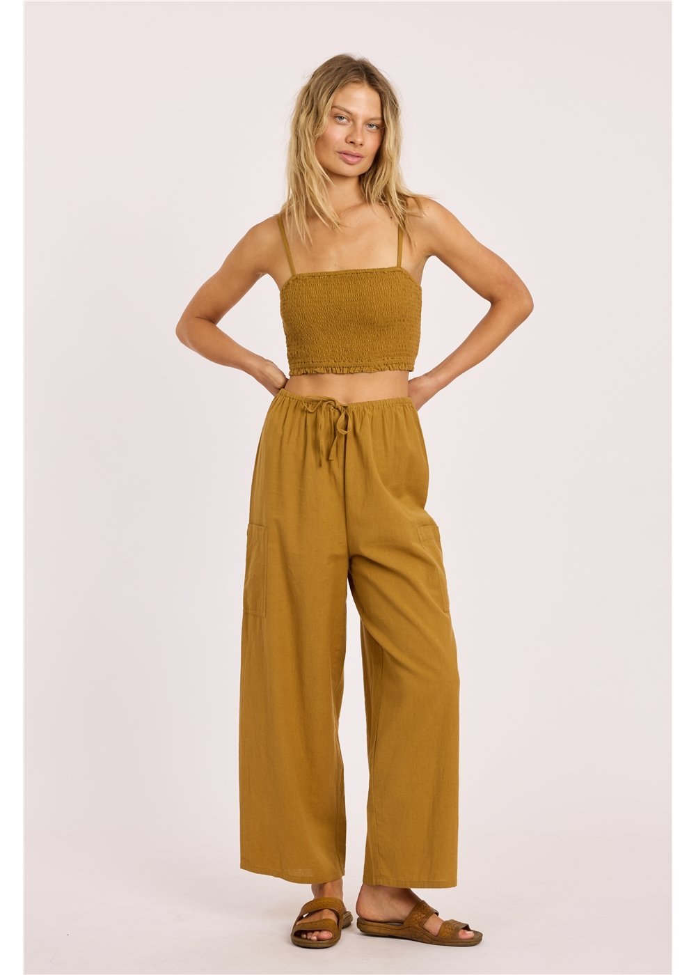 SISSTR SEE YA WOVEN PANT-CUM - Stoke Outlets