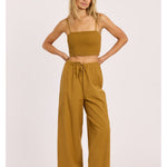 SISSTR SEE YA WOVEN PANT-CUM - Stoke Outlets