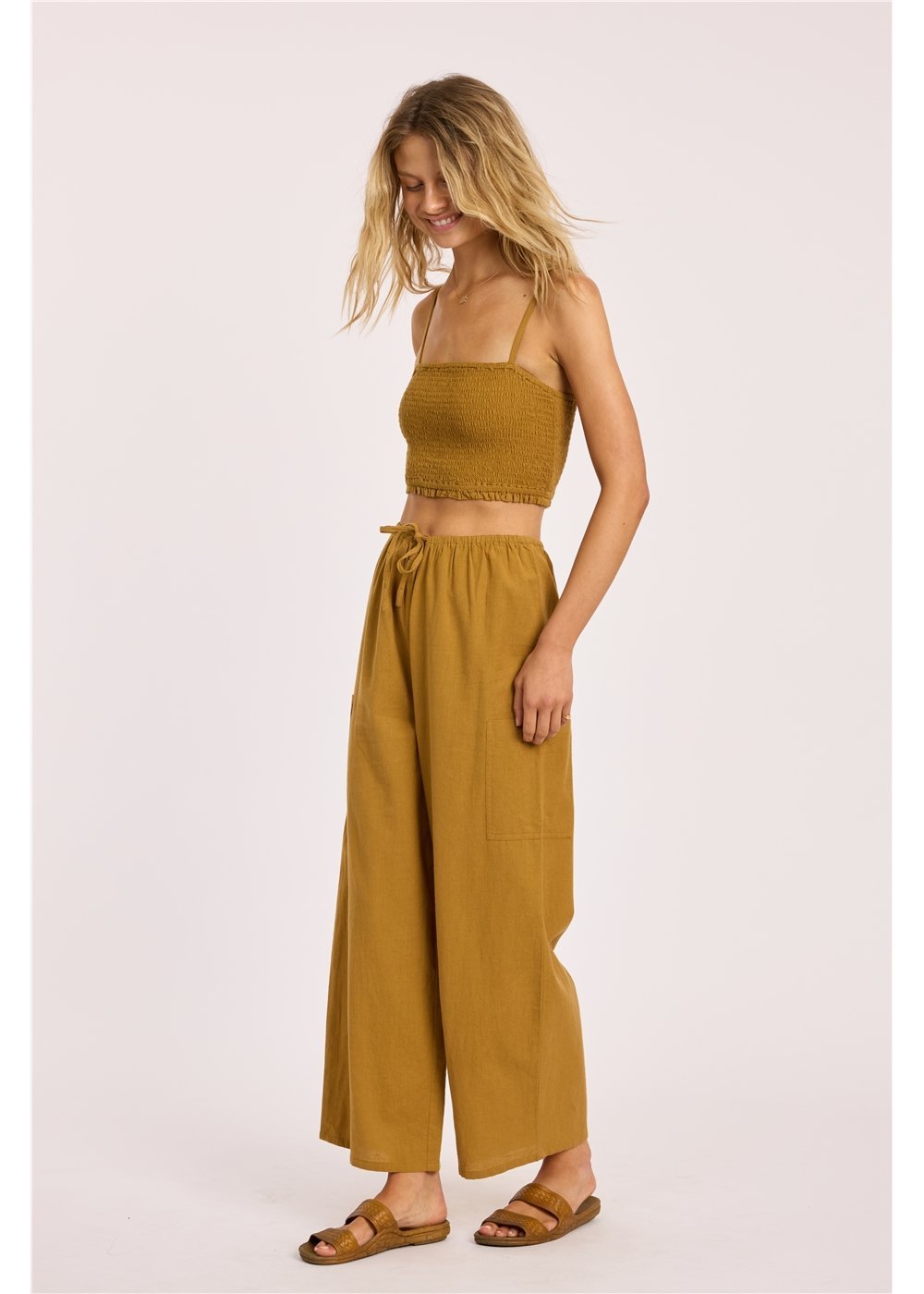SISSTR SEE YA WOVEN PANT-CUM - Stoke Outlets