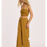 SISSTR SEE YA WOVEN PANT-CUM - Stoke Outlets