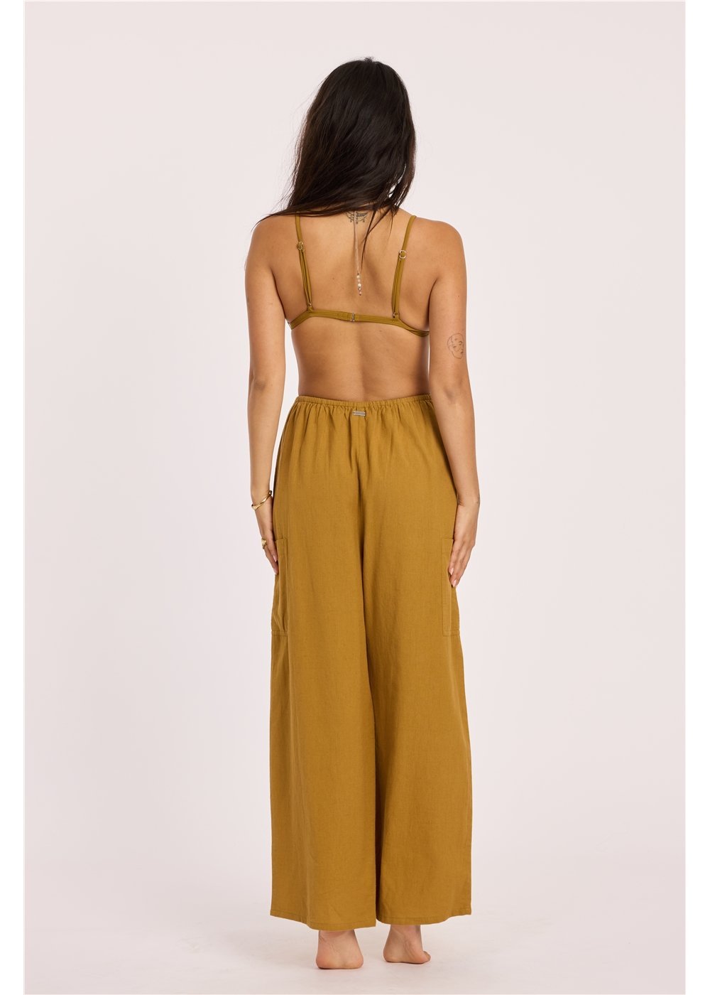 SISSTR SEE YA WOVEN PANT-CUM - Stoke Outlets