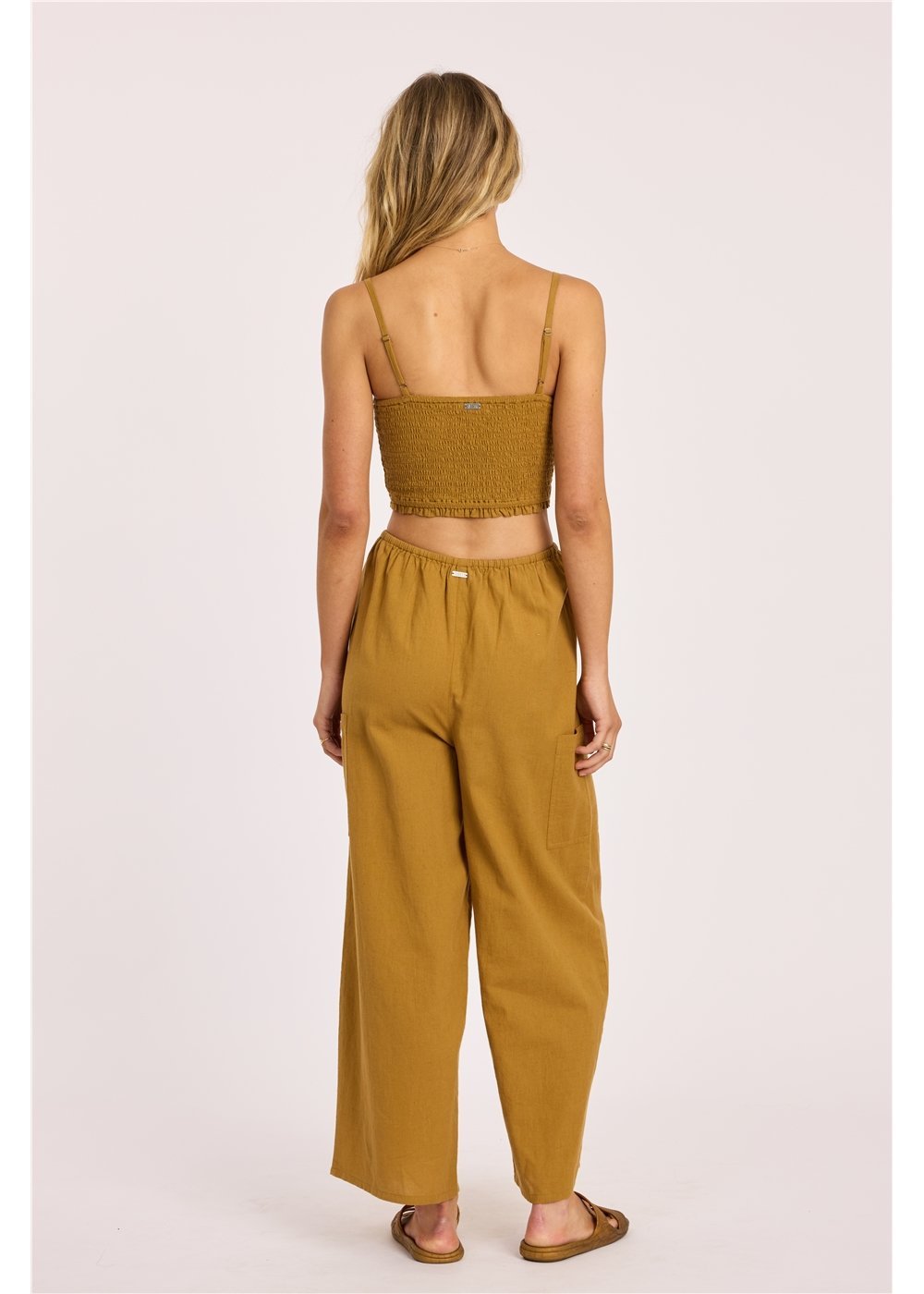 SISSTR SEE YA WOVEN PANT-CUM - Stoke Outlets
