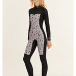 Sisstr Seven Seas 3/2 Back Zip Full Suit, Gold - Stoke Outlets