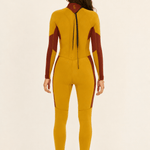 Sisstr Seven Seas 3/2 Back Zip Full Suit, Gold - Stoke Outlets