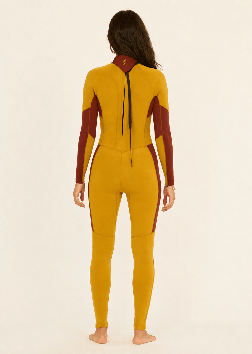 Sisstr Seven Seas 3/2 Back Zip Full Suit, Gold - Stoke Outlets