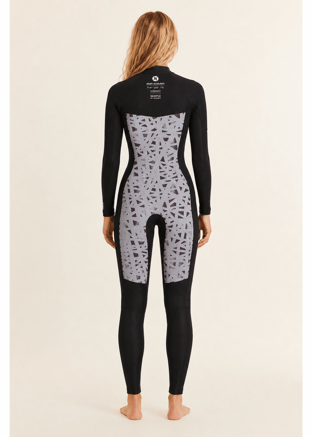 Sisstr Seven Seas 3/2 Back Zip Full Suit, Gold - Stoke Outlets