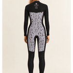 Sisstr Seven Seas 3/2 Back Zip Full Suit, Gold - Stoke Outlets