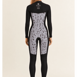 Sisstr Seven Seas 3/2 Back Zip Full Suit, Gold - Stoke Outlets