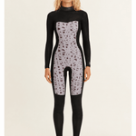 Sisstr Seven Seas 3/2 Back Zip Full Suit, Gold - Stoke Outlets