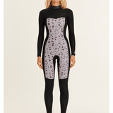 Sisstr Seven Seas 3/2 Back Zip Full Suit, Gold - Stoke Outlets