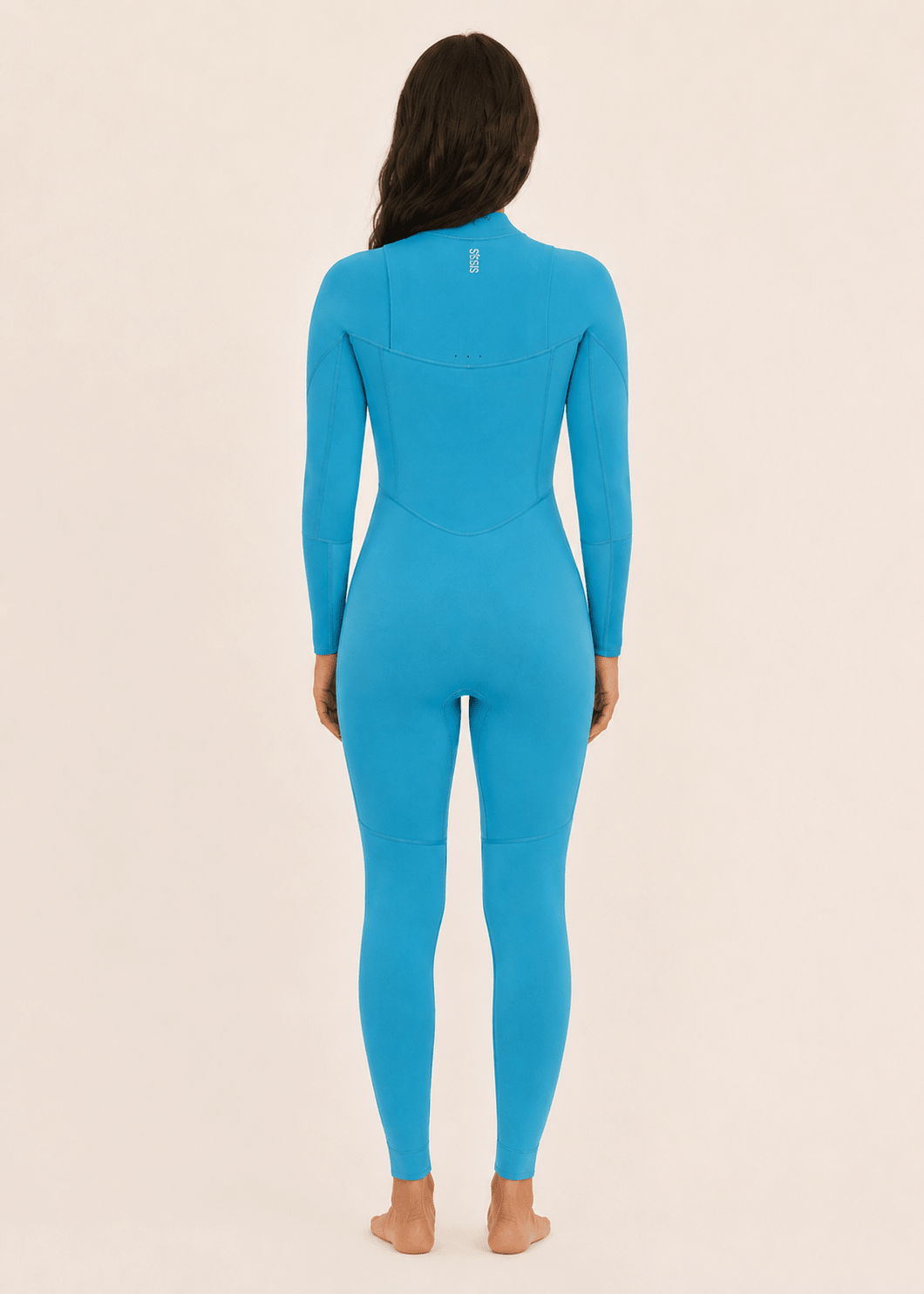 Sisstr Seven Seas 3/2 Chest Zip Full Suit, Aqua - Stoke Outlets